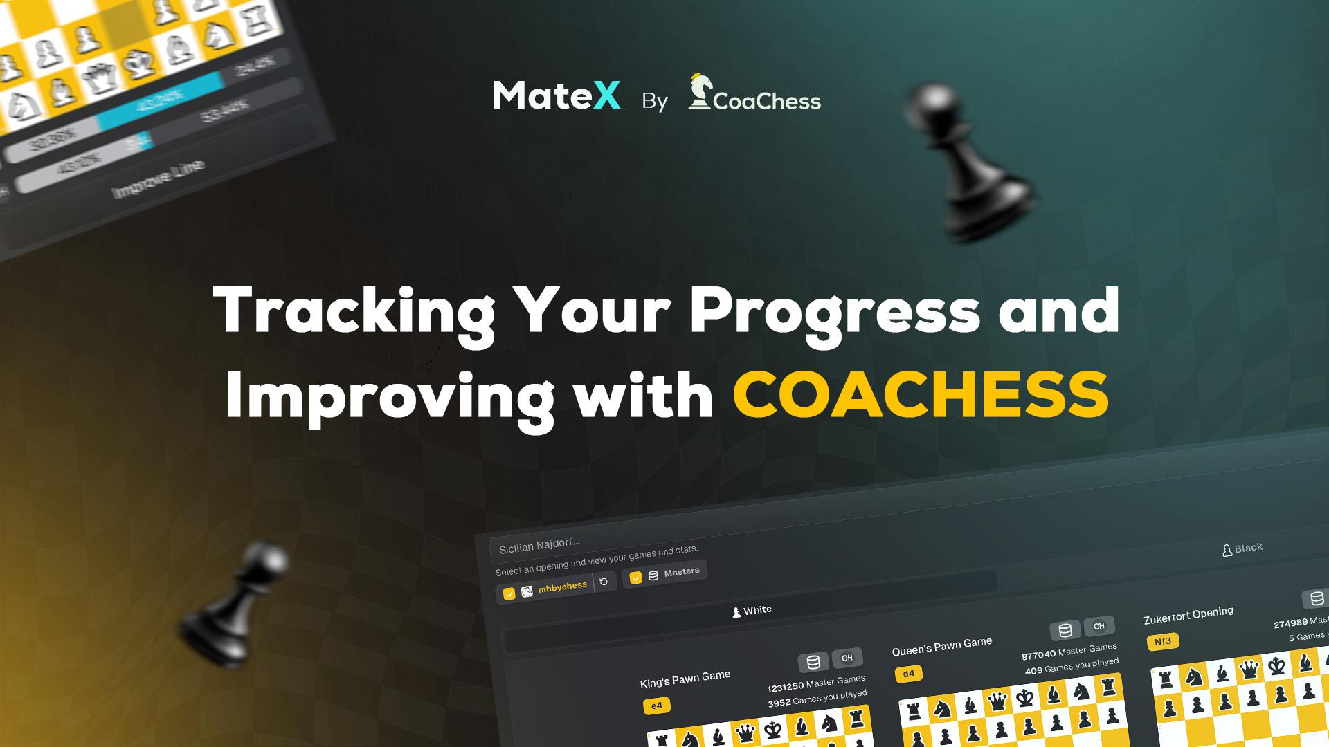 Mastering Chess: Track Your Progress and Improve with CoaChess